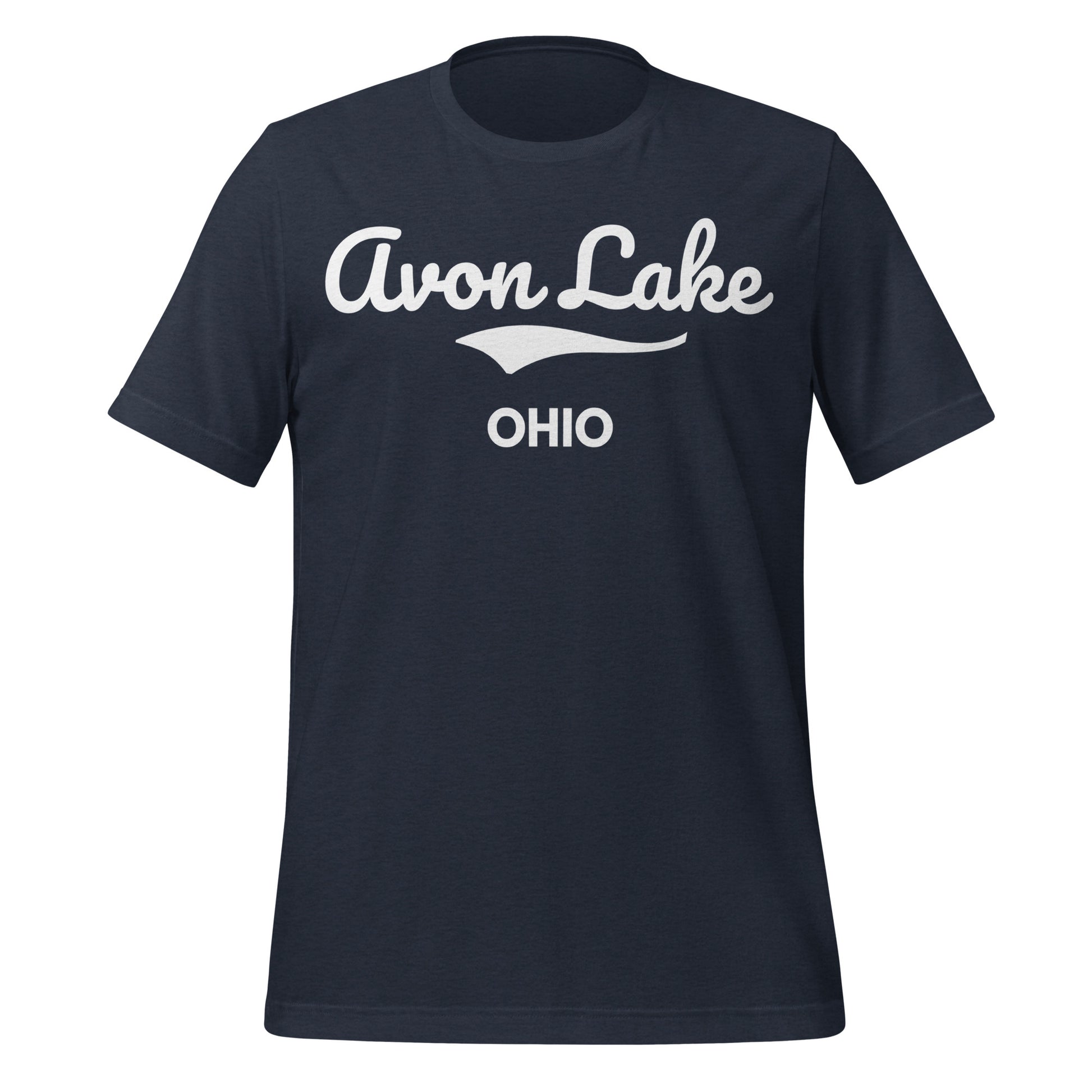 Avon Lake, Ohio Script Unisex T-shirt