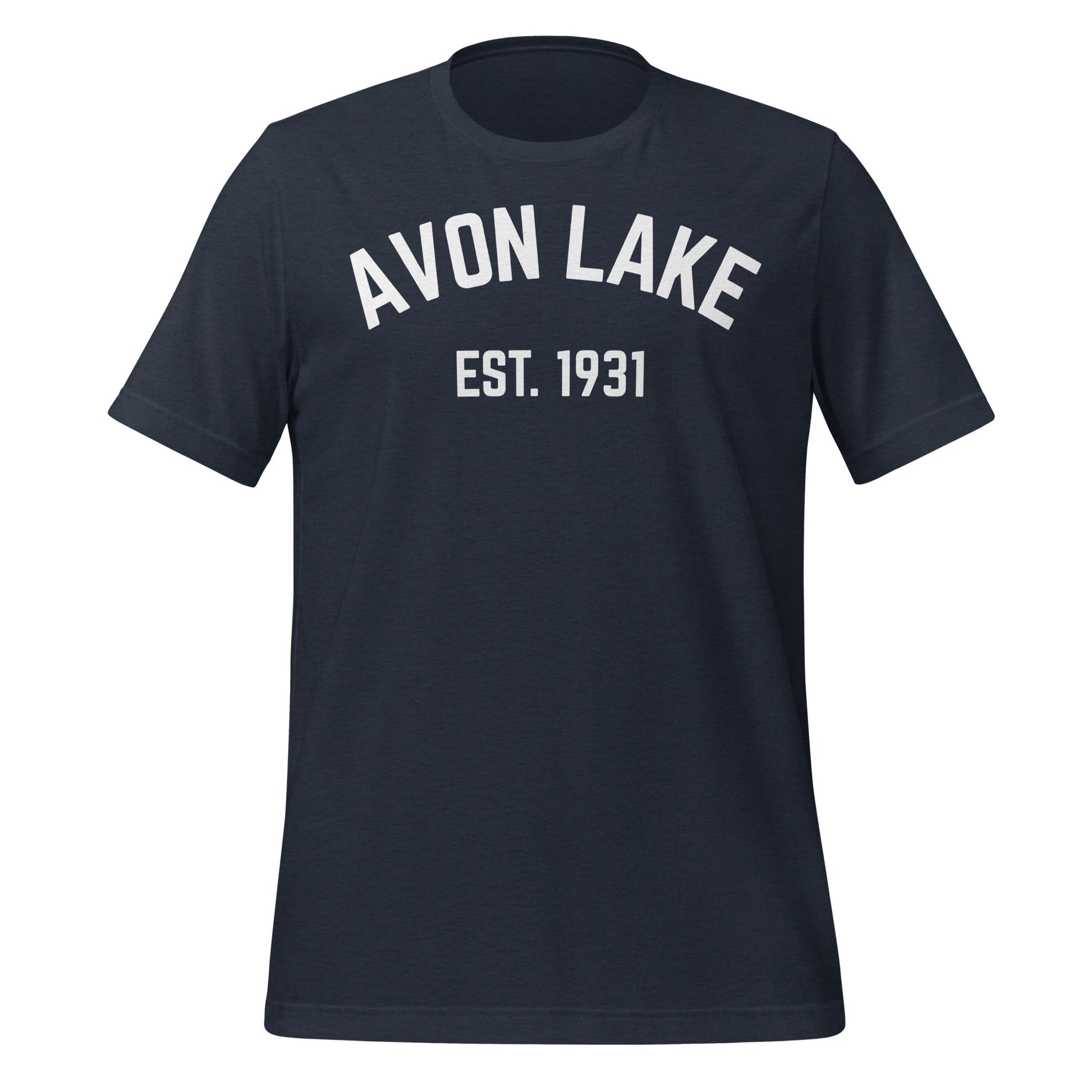 Avon Lake, Ohio 1931 Short Sleeve Unisex T-Shirt