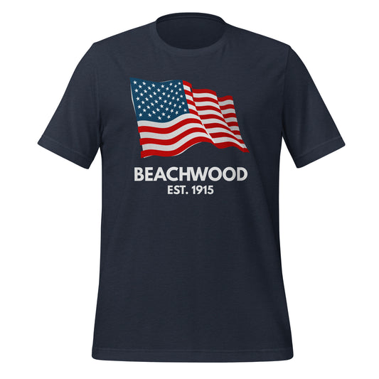 Beachwood, Ohio USA Short-Sleeve Unisex T-Shirt