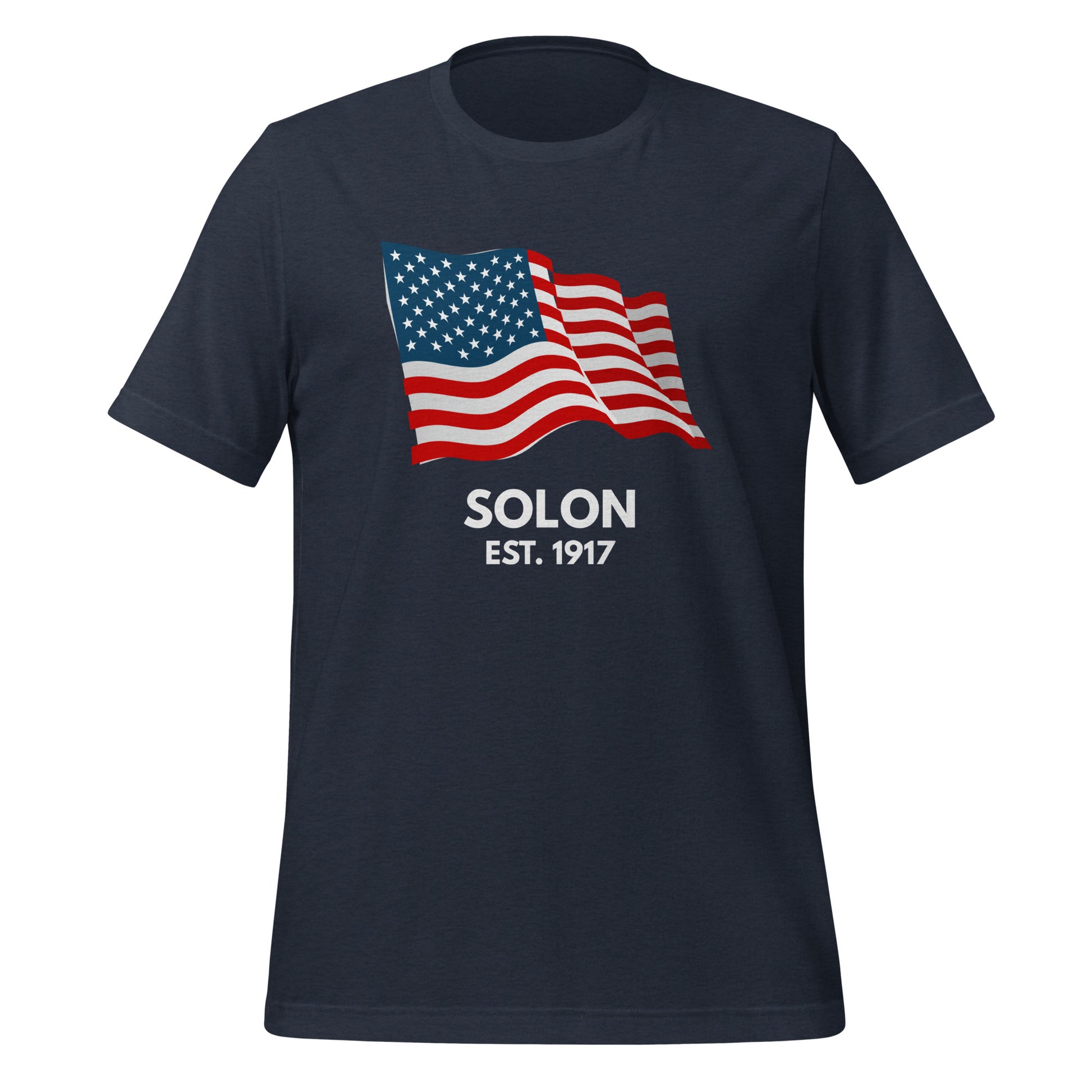 Solon, Ohio USA Short Sleeve Unisex t-shirt