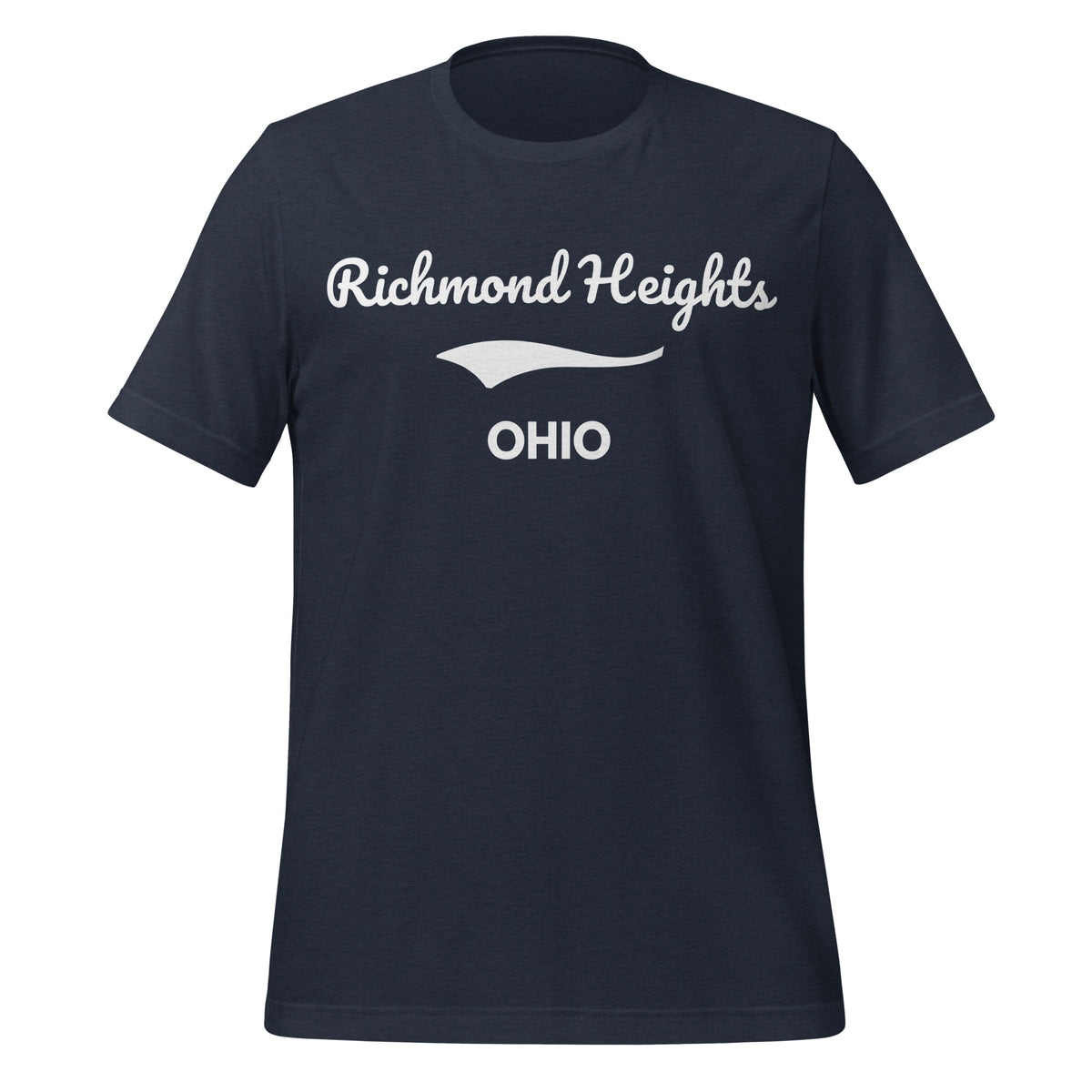Richmond Heights Ohio Script Unisex T-Shirt