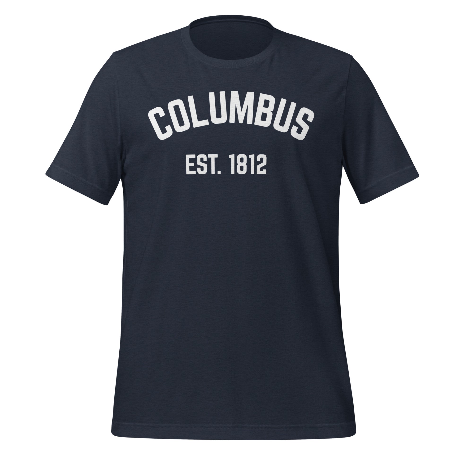 Columbus Ohio EST Short Sleeve Unisex T-Shirt