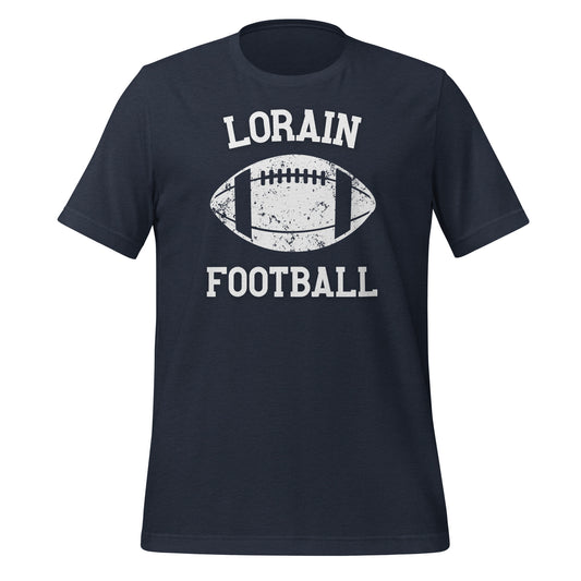 Lorain Ohio Football Short Sleeve Unisex t-shirt