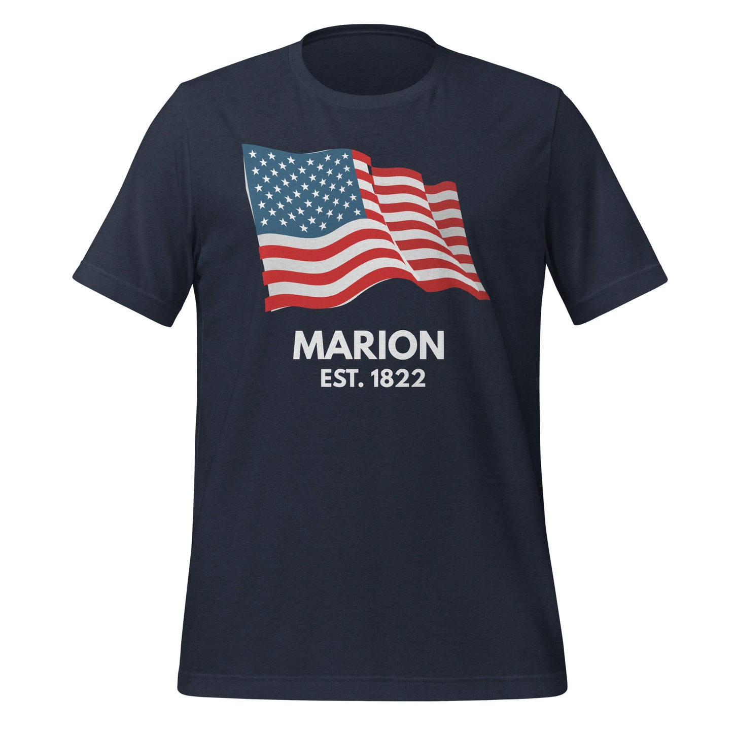 Marion Ohio USA Short Sleeve Unisex t-shirt