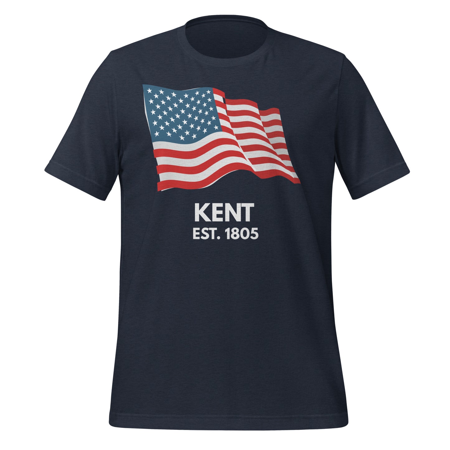 Kent Ohio USA Short Sleeve Unisex t-shirt