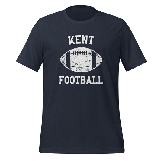 Kent Ohio Football Short Sleeve Unisex t-shirt
