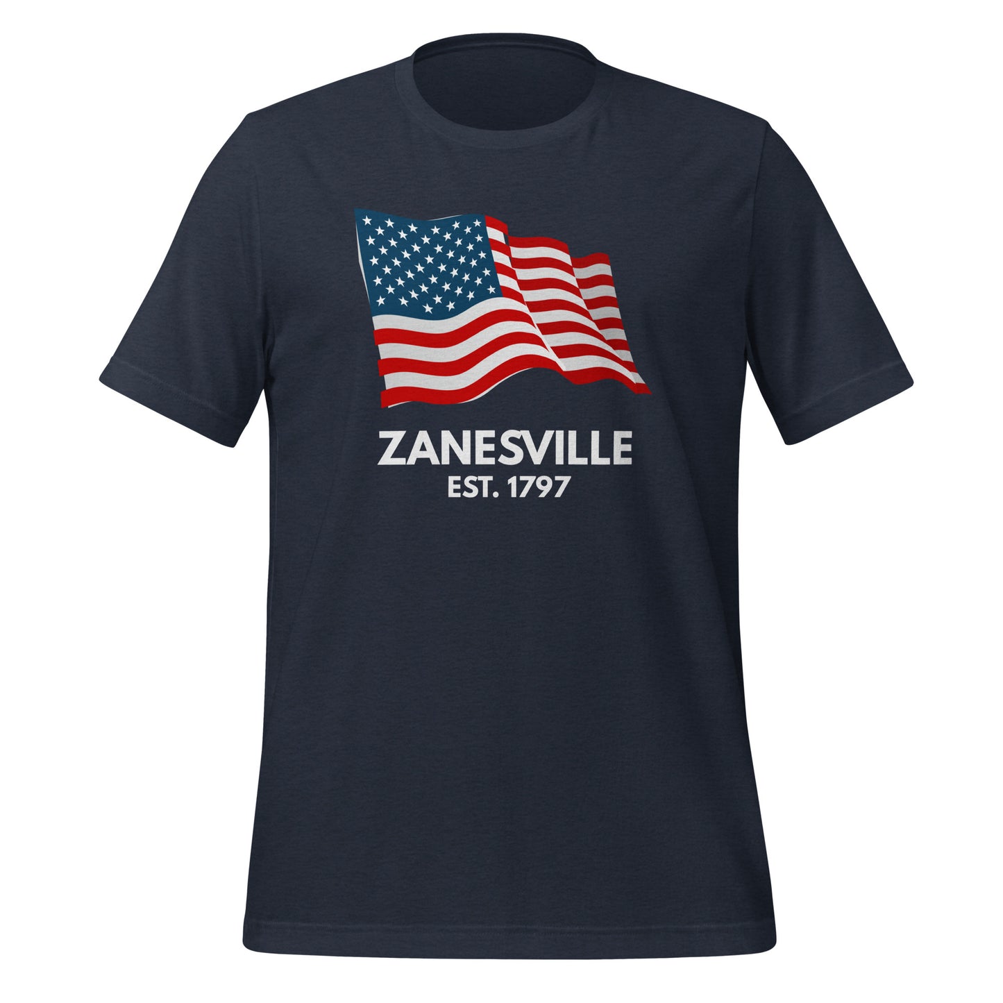 Zanesville Ohio USA Unisex T-shirt