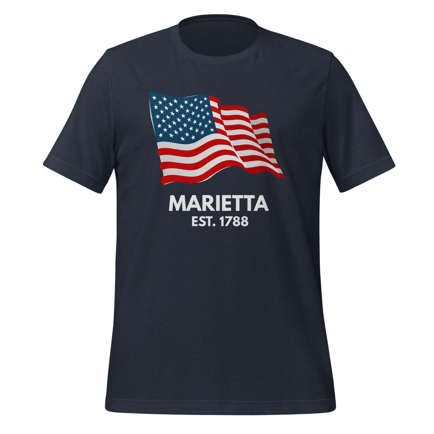 Marietta Ohio USA Unisex T-shirt