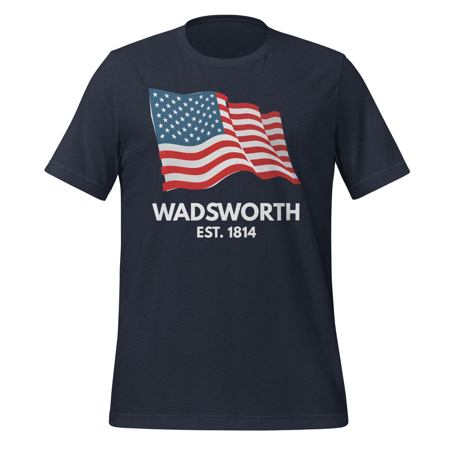 Wadsworth Ohio USA Short Sleeve Unisex t-shirt