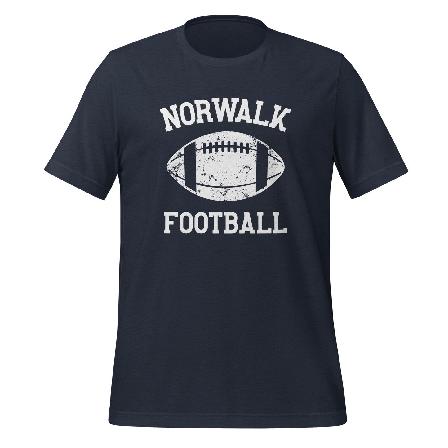 Norwalk Ohio Football Short Sleeve Unisex t-shirt