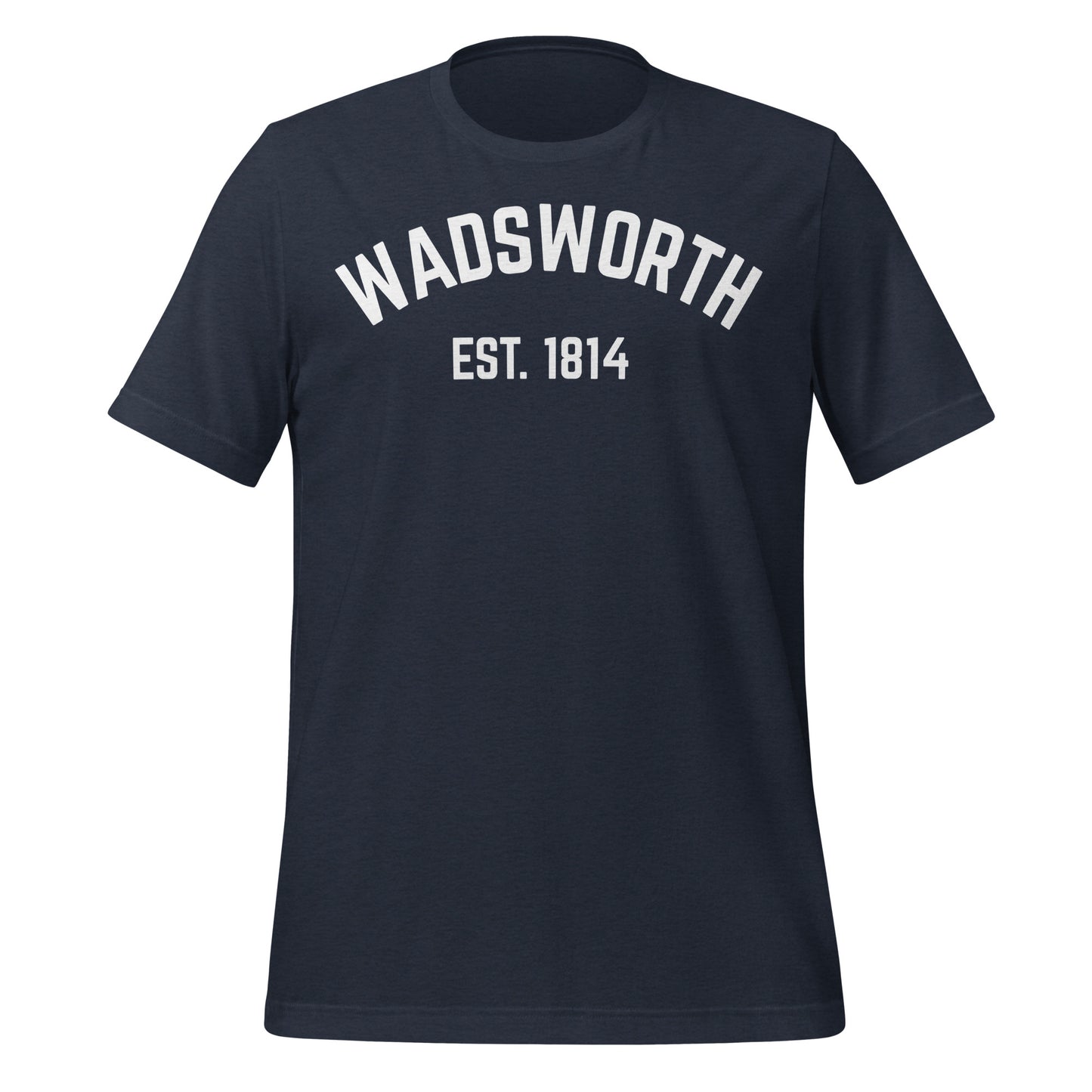 Wadsworth Ohio EST Short Sleeve Unisex t-shirt