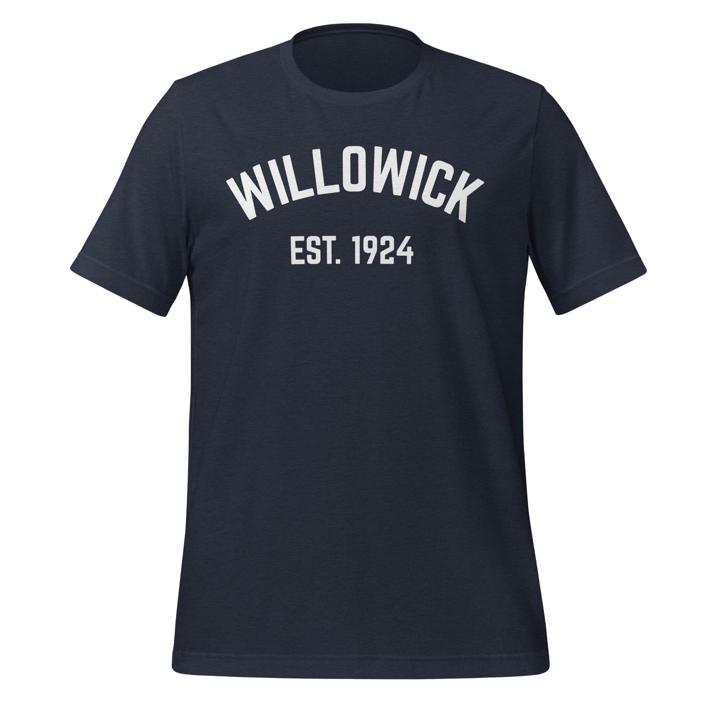 Willowick Ohio EST Short SLeeve Unisex t-shirt