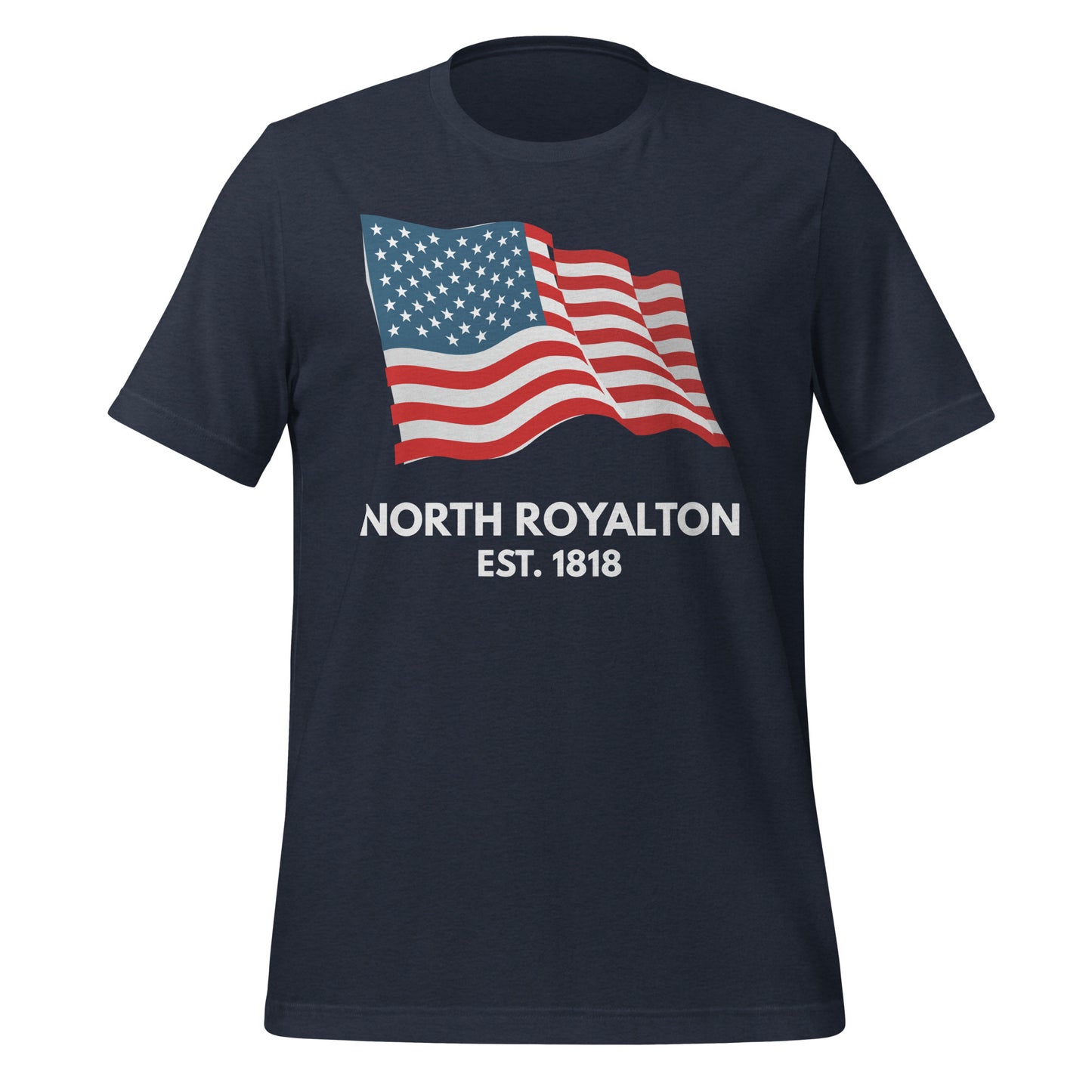 North Royalton Ohio USA Short Sleeve Unisex t-shirt