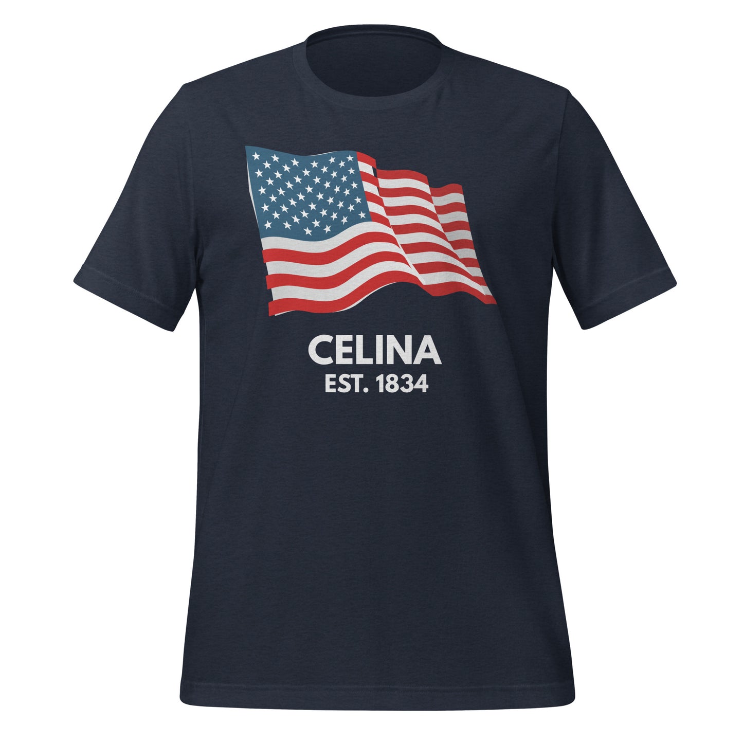 Celina Ohio USA Short Sleeve Unisex t-shirt