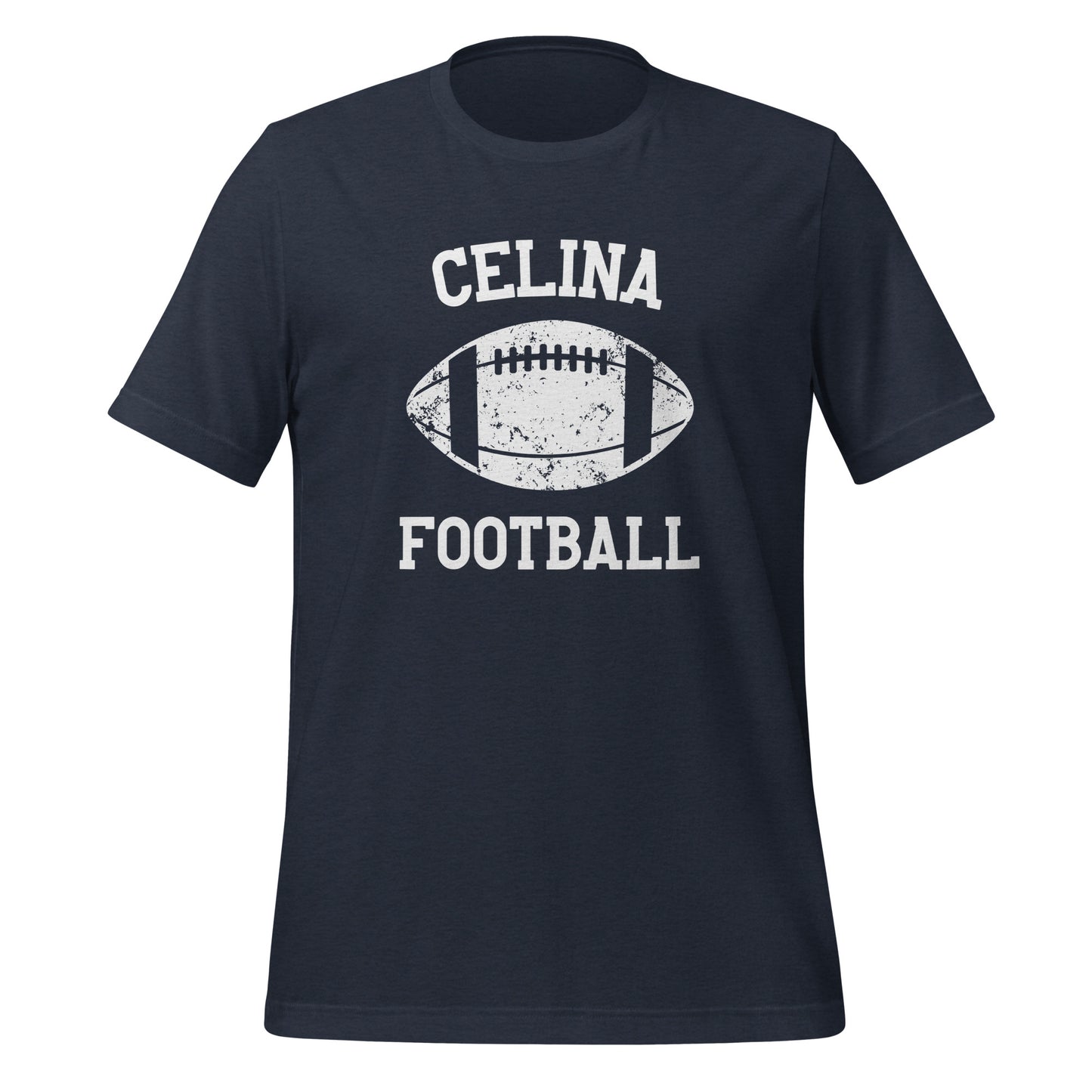 Celina Football Block Short Sleeve Unisex t-shirt