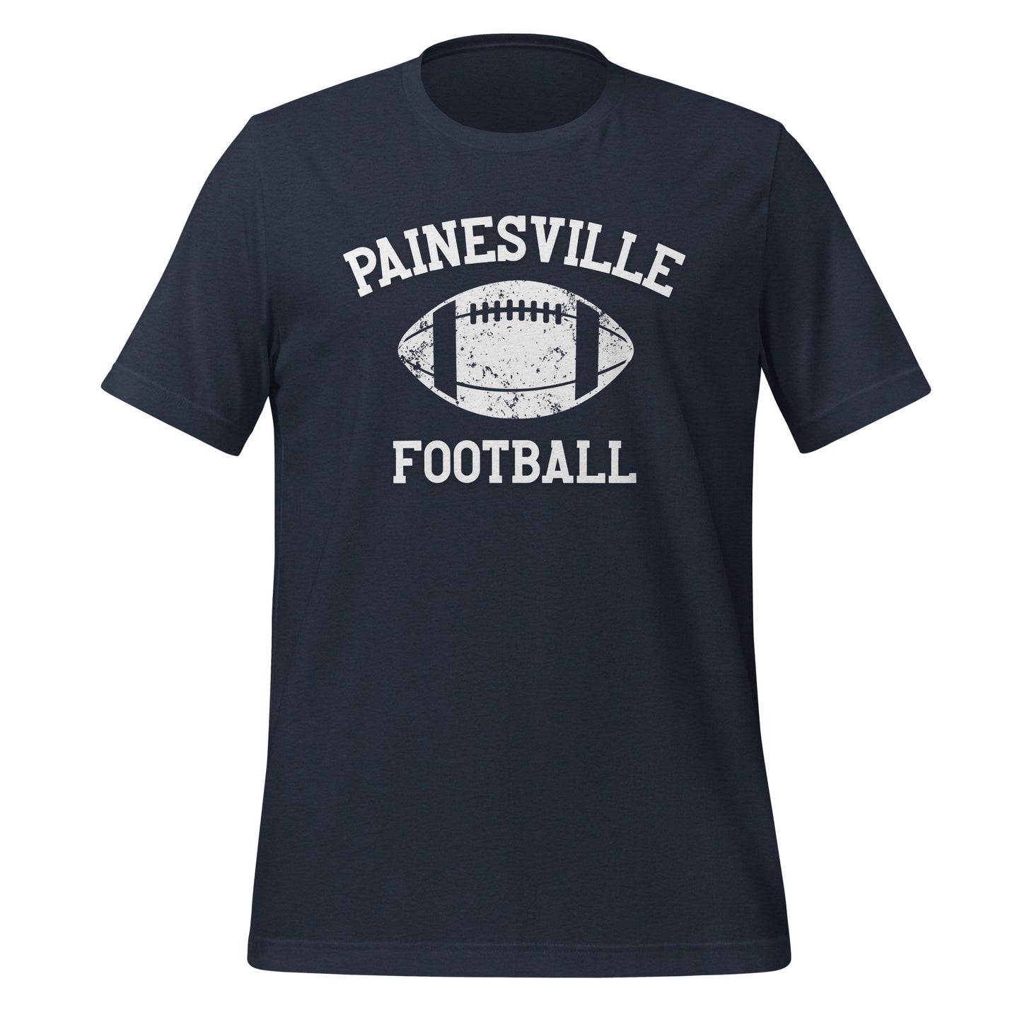 Painesville Ohio Football Short Sleeve Unisex t-shirt
