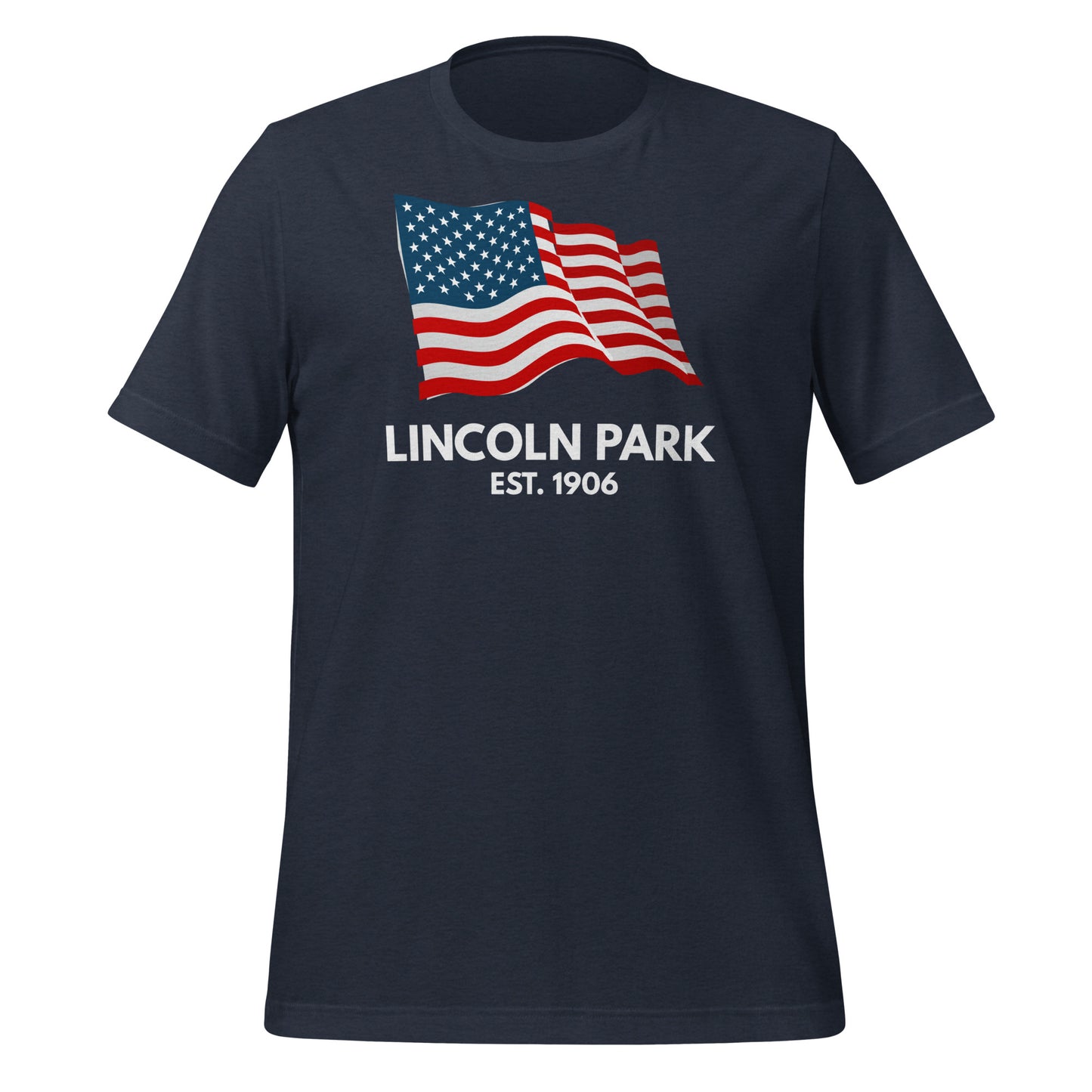 Lincoln Park, Michigan USA Short Sleeve Unisex t-shirt