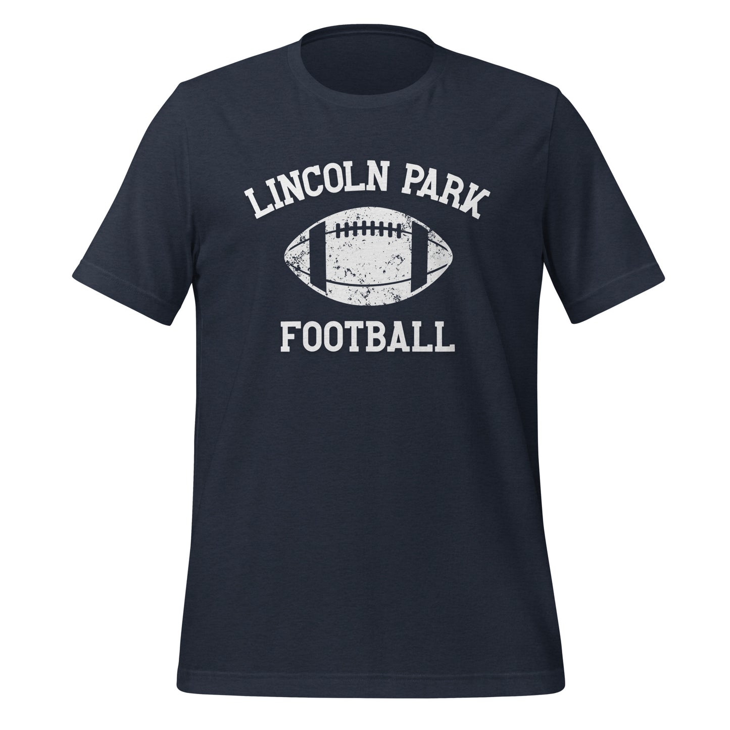 Lincoln Park, Michigan Football Short Sleeve Unisex t-shirt