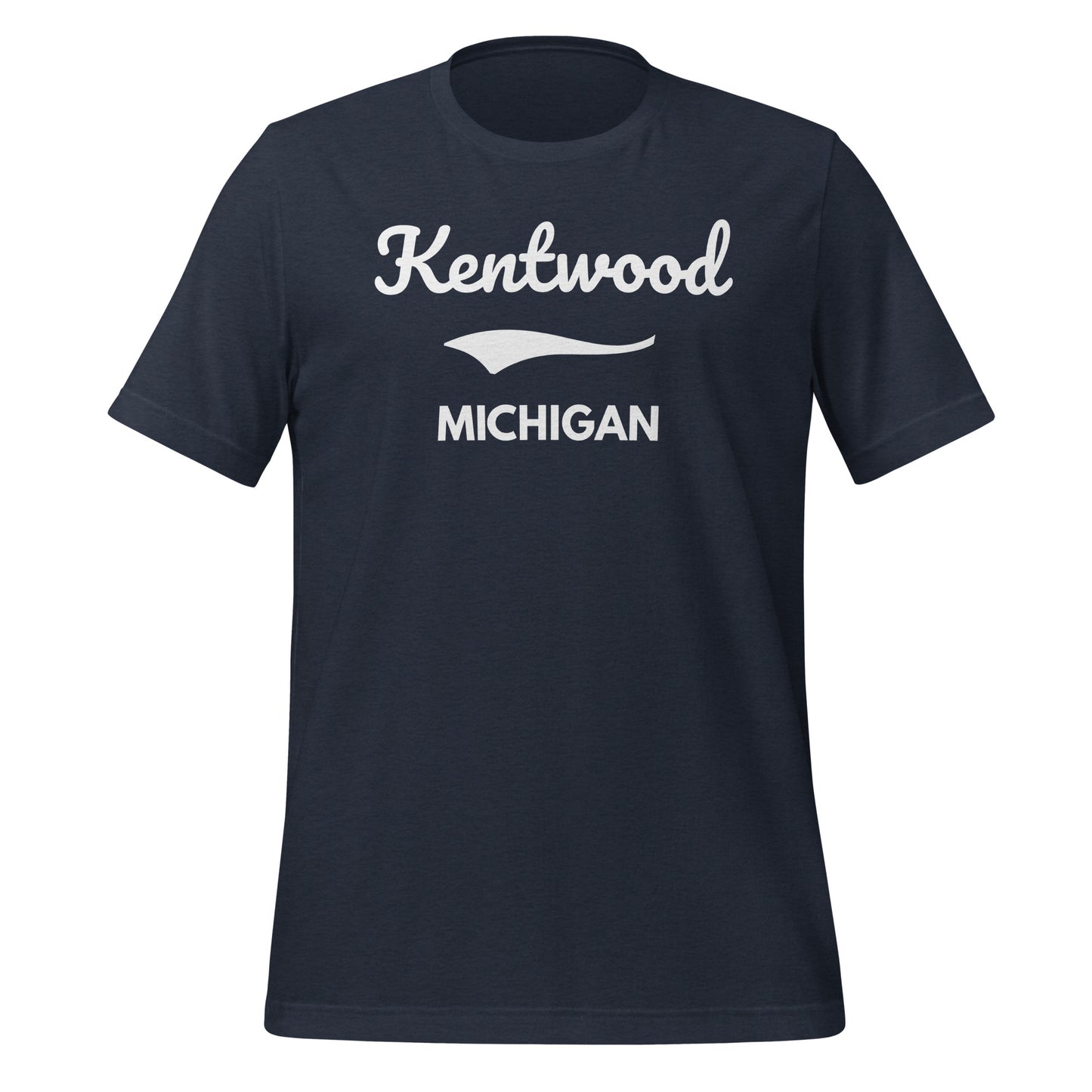 Kentwood Michigan Script Short Sleeve Unisex t-shirt