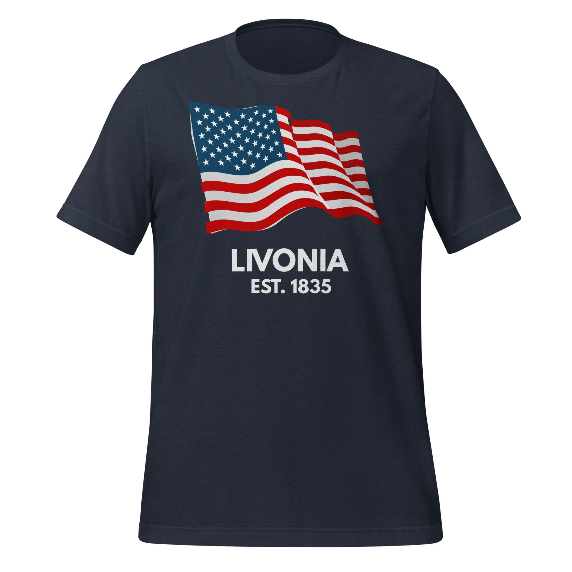 Livonia Michigan USA Short Sleeve Unisex t-shirt