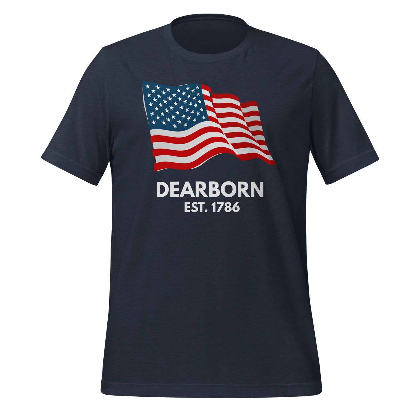 Dearborn Michigan USA Short Sleeve Unisex T-shirt