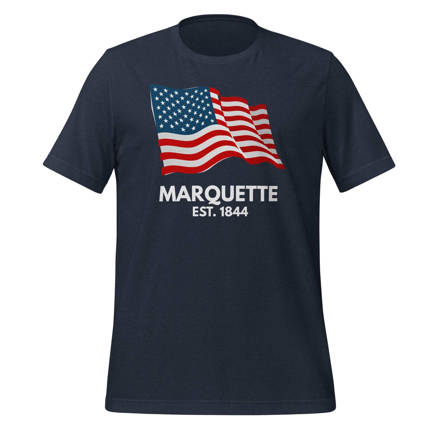 Marquette, Michigan USA Short Sleeve Unisex t-shirt