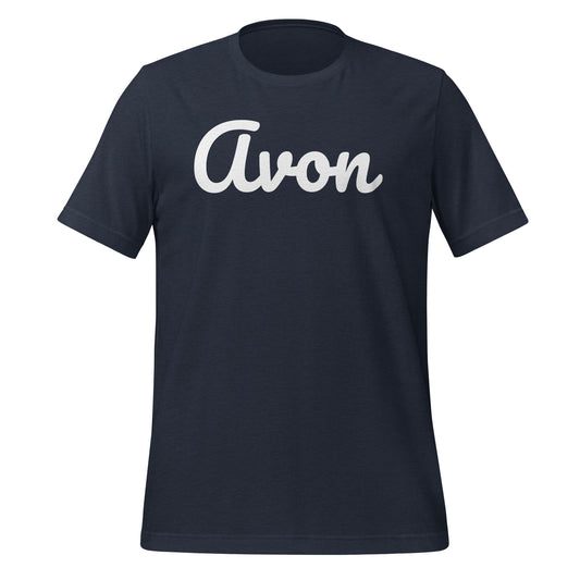 Avon Ohio Script Unisex T-shirt