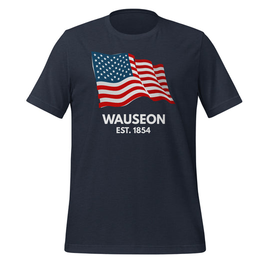 Wauseon Ohio Fourth Of July Unisex t-shirt