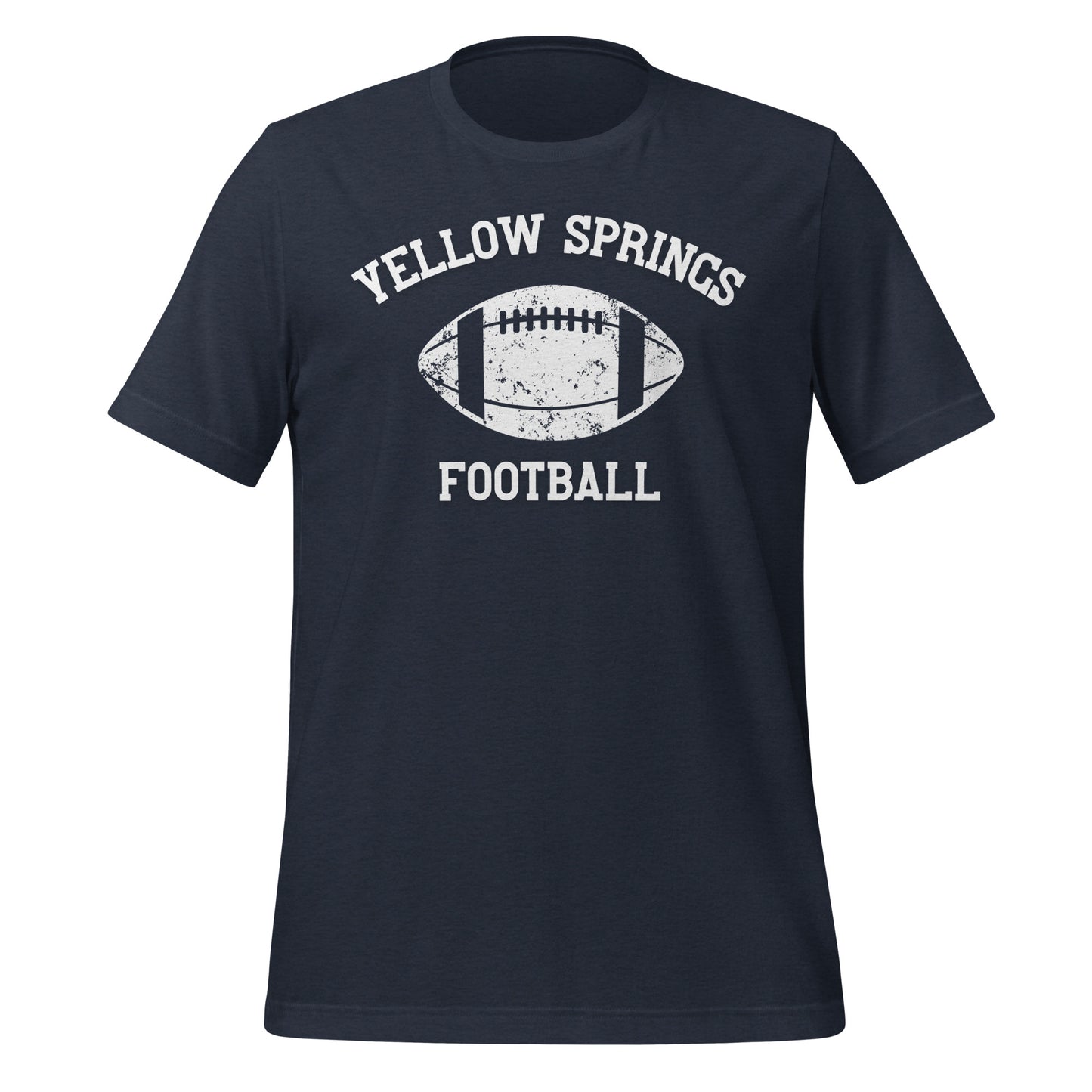 Yellow Springs Ohio Football Unisex t-shirt