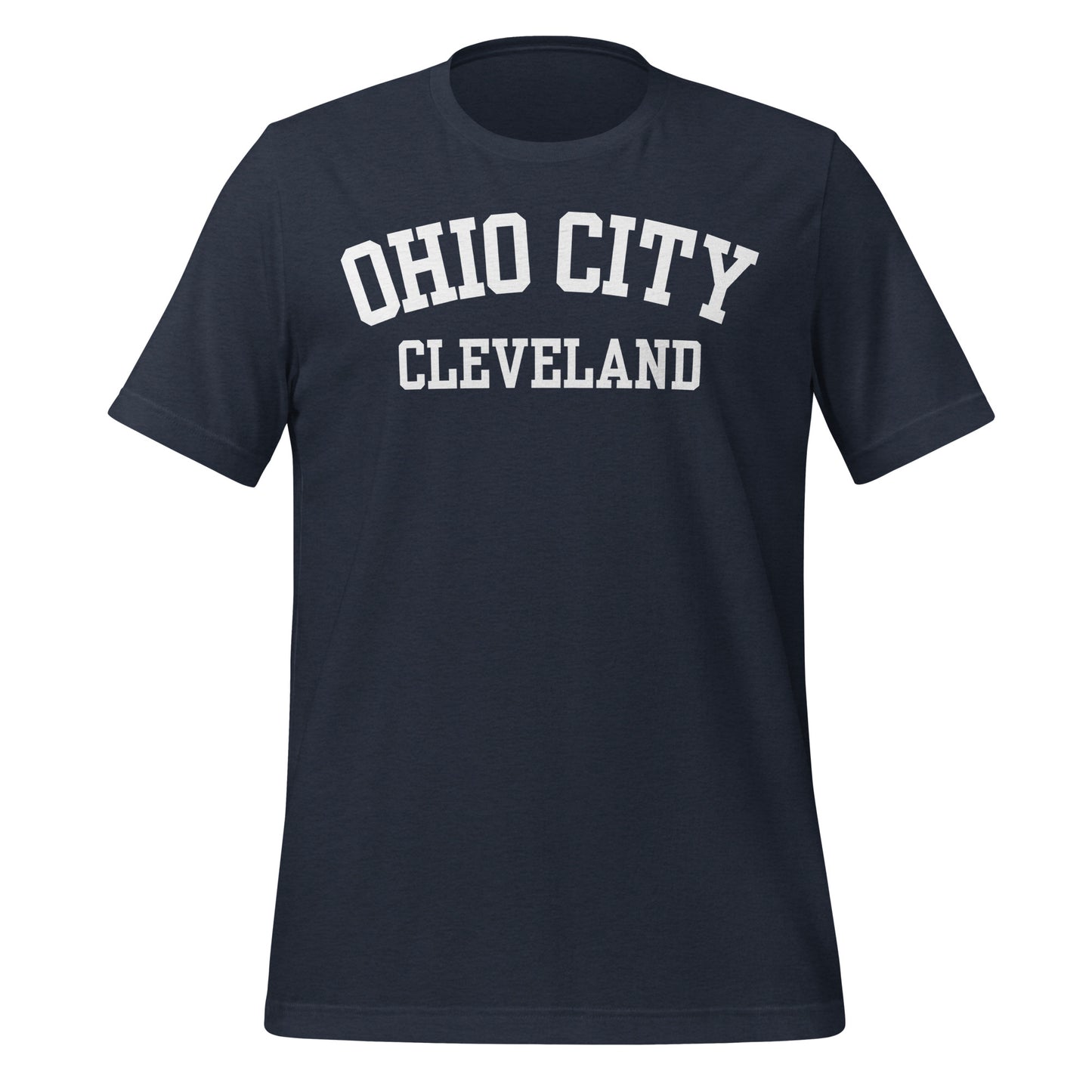 Ohio City Cleveland Block Unisex T-shirt