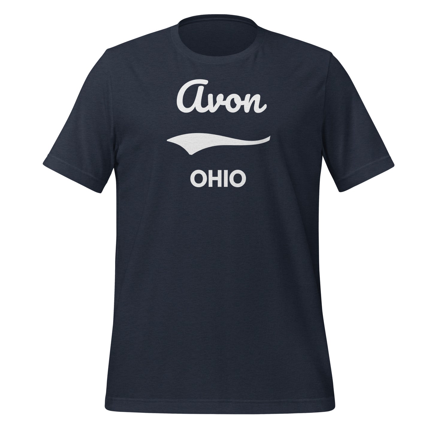 Avon Ohio Script Unisex T-shirt