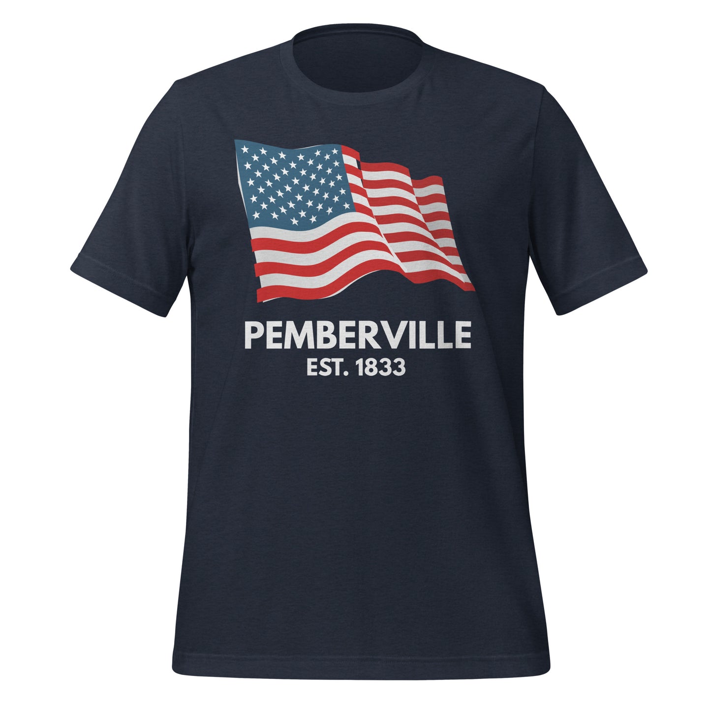 Pemberville Ohio Fourth of July Short Sleeve Unisex t-shirt