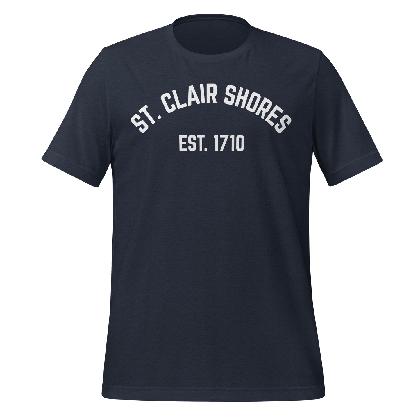 St. Clair Shores Michigan EST Short Sleeve Unisex t-shirt