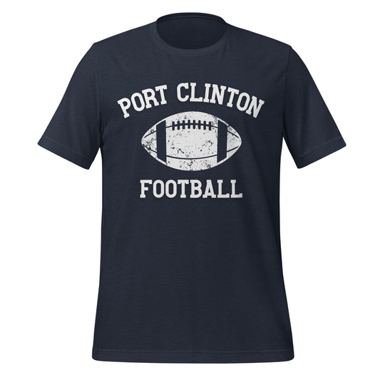 Port Clinton Ohio Football Short Sleeve Unisex t-shirt