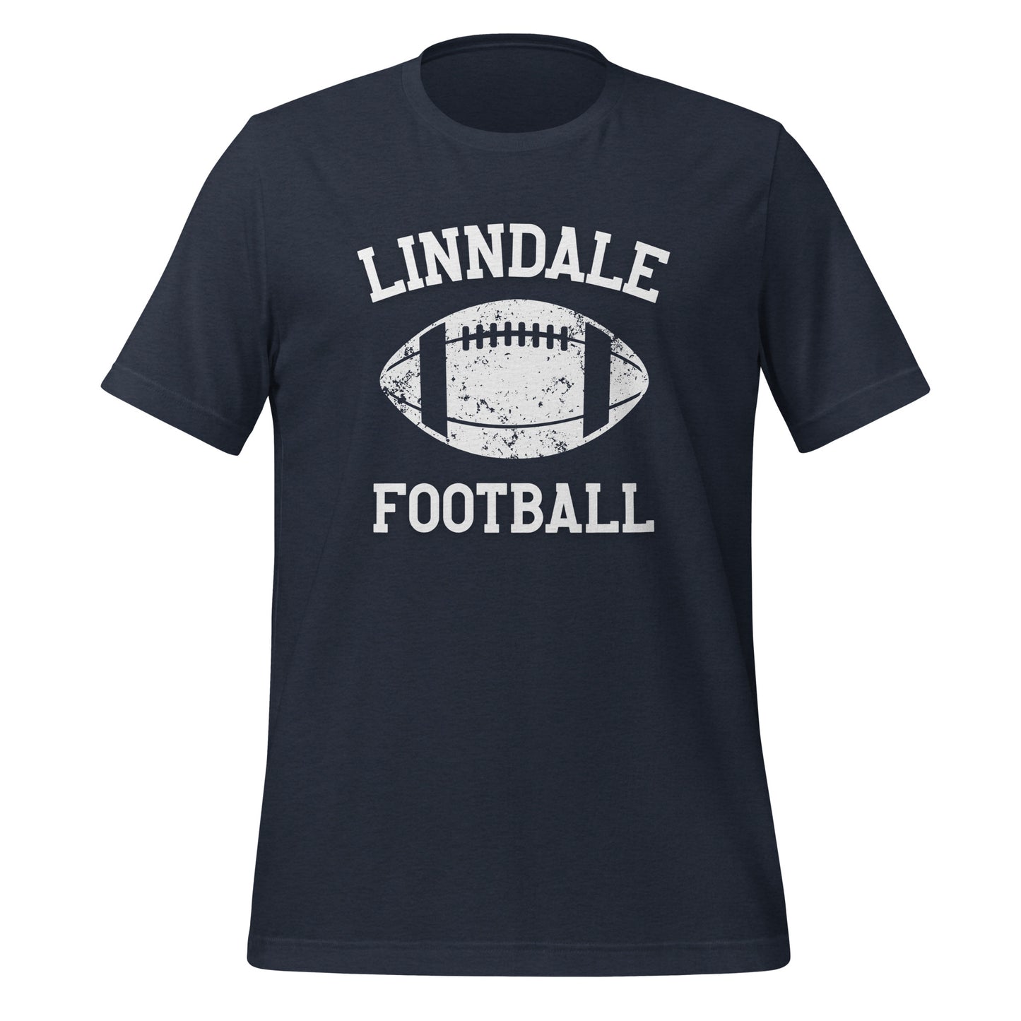 Linndale Ohio Football Short Sleeve Unisex t-shirt