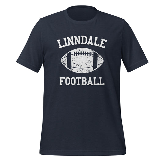 Linndale Ohio Football Short Sleeve Unisex t-shirt