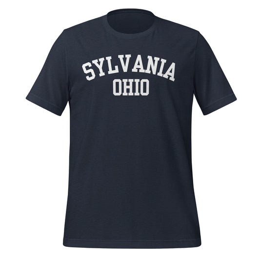 Slyvania Ohio Block Short Sleeve Unisex t-shirt