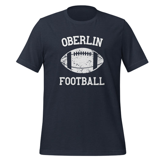 Oberlin Ohio Football Short Sleeve Unisex t-shirt