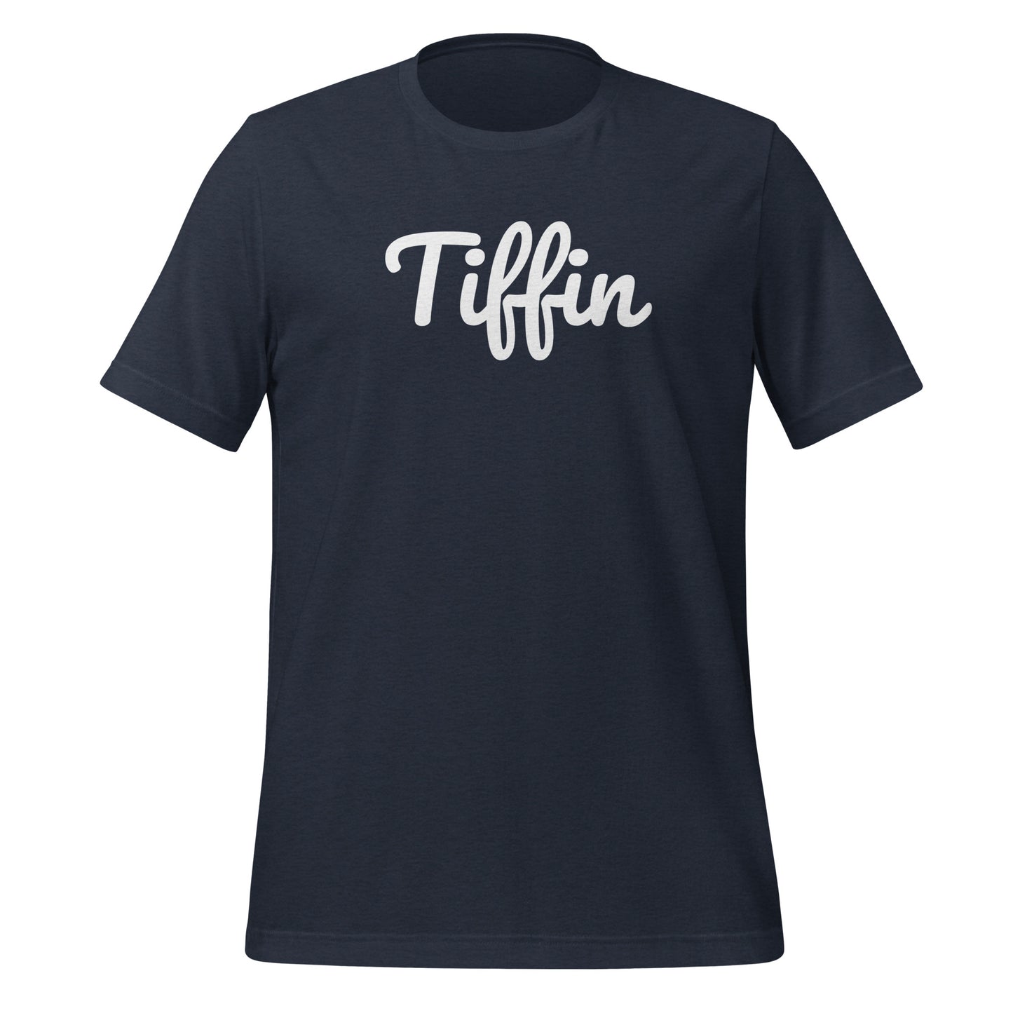 Tiffin Ohio Solo Script Unisex T-Shirt