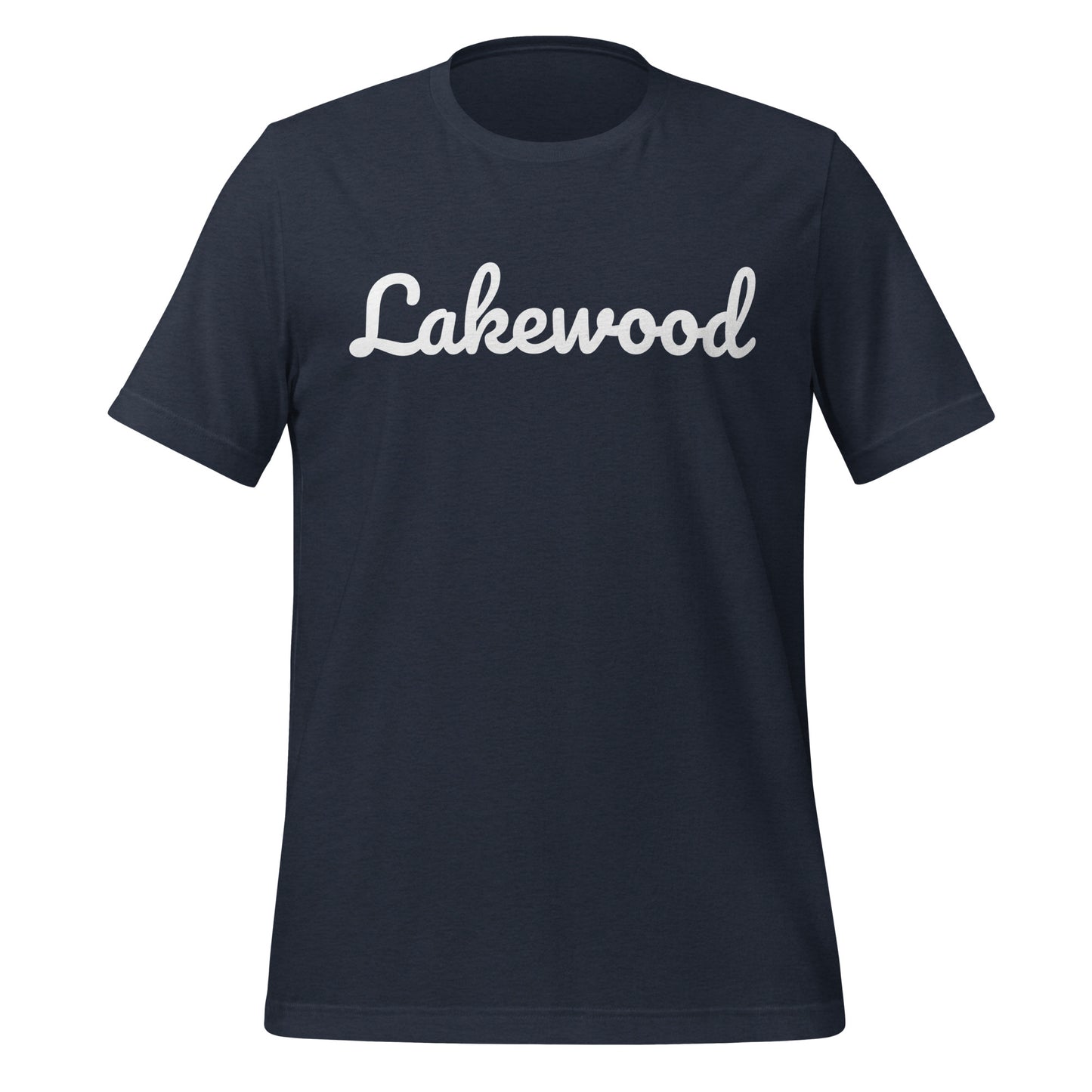 Lakewood Ohio Solo Script Unisex T-shirt