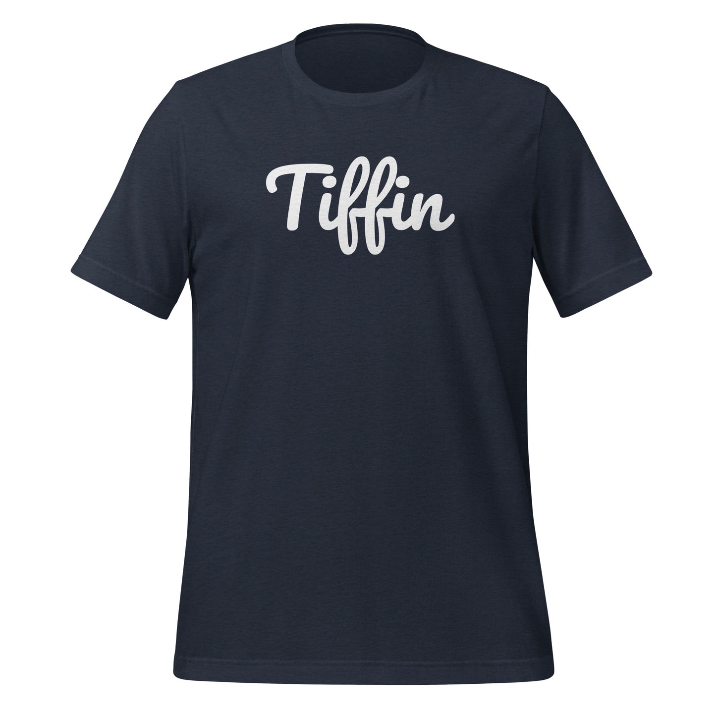 Tiffin Ohio Solo Script Unisex T-Shirt