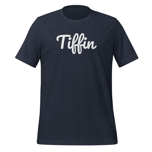 Tiffin Ohio Solo Script Unisex T-Shirt