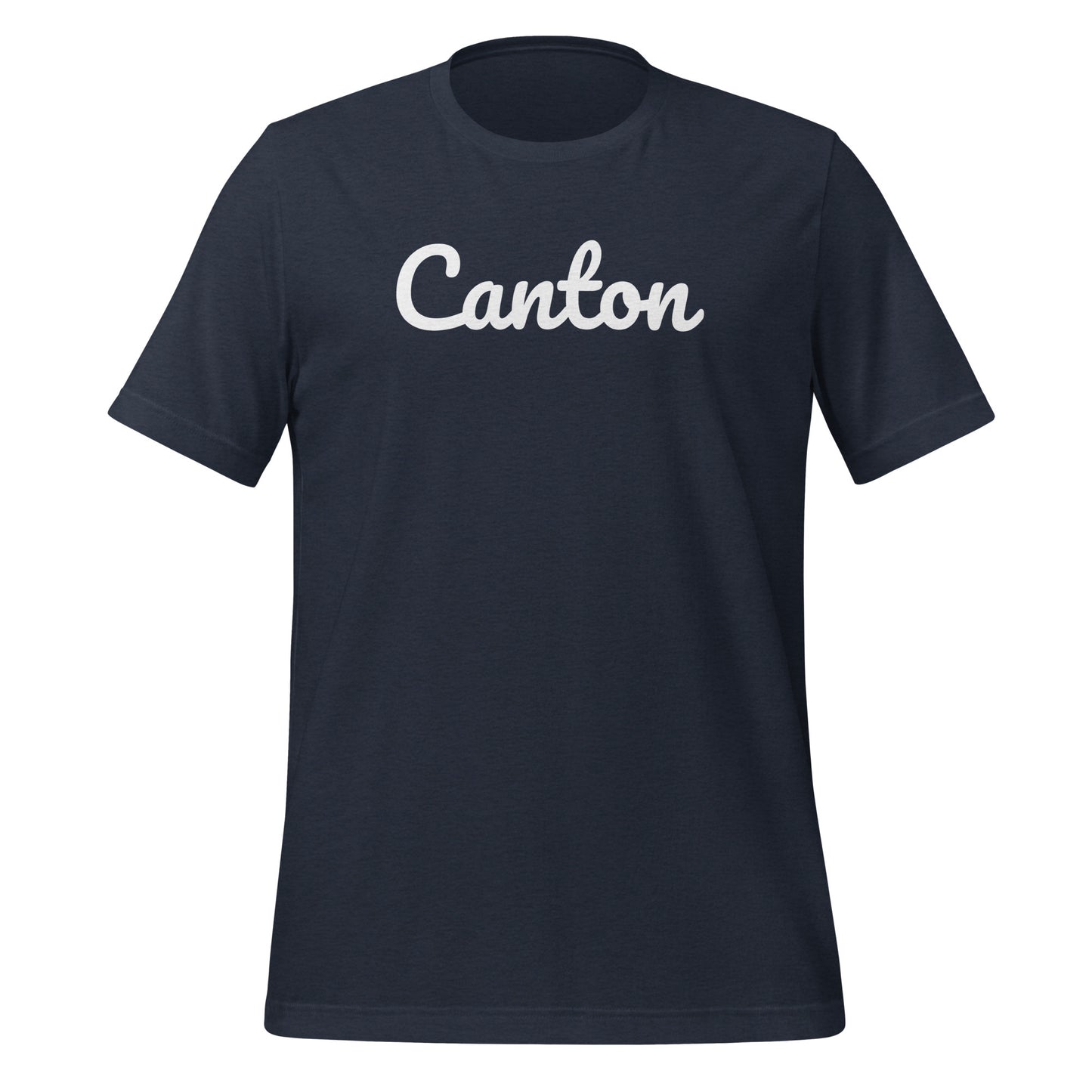 Canton Ohio Solo Script Short Sleeve Unisex t-shirt