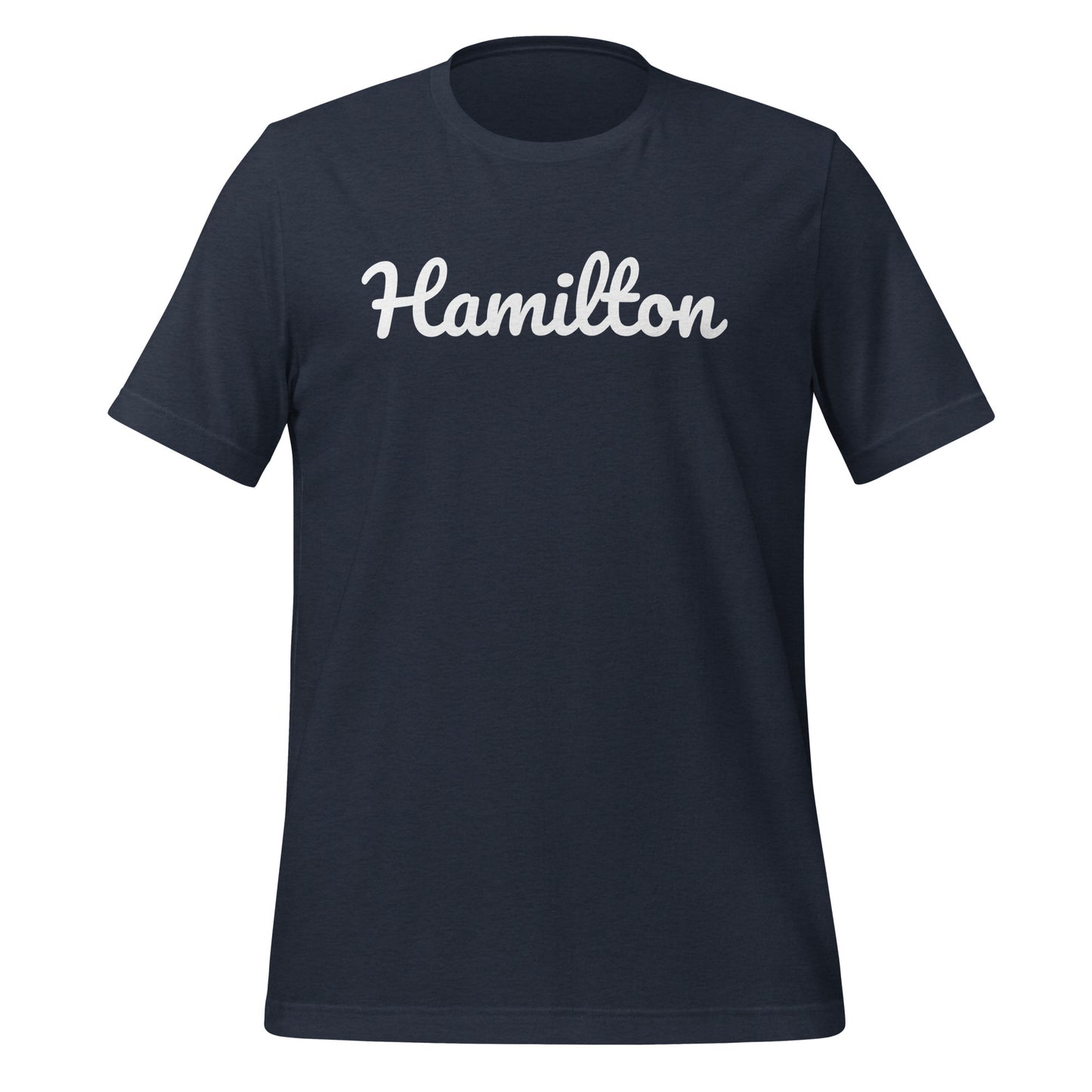 Hamilton Ohio Solo Script Unisex t-shirt