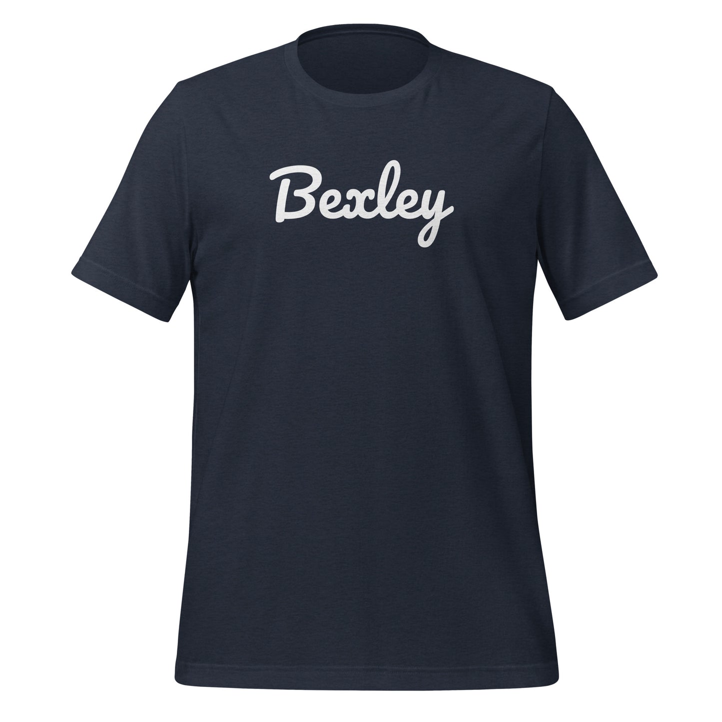 Bexley Ohio Solo Script Unisex t-shirt