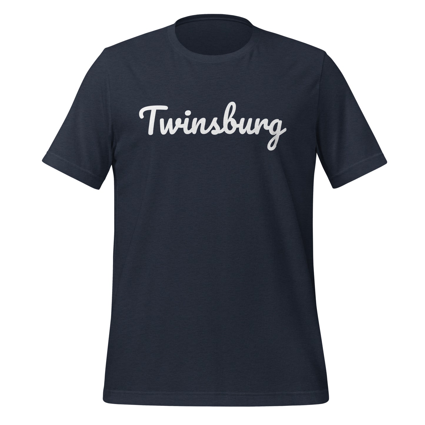 Twinsburg Ohio Solo Script Unisex t-shirt