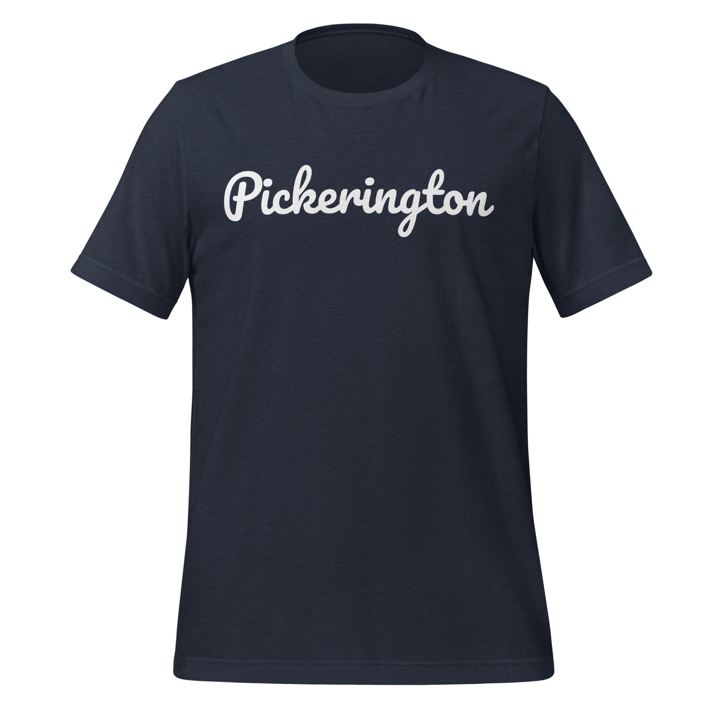 Pickerington Ohio Solo Script Unisex t-shirt