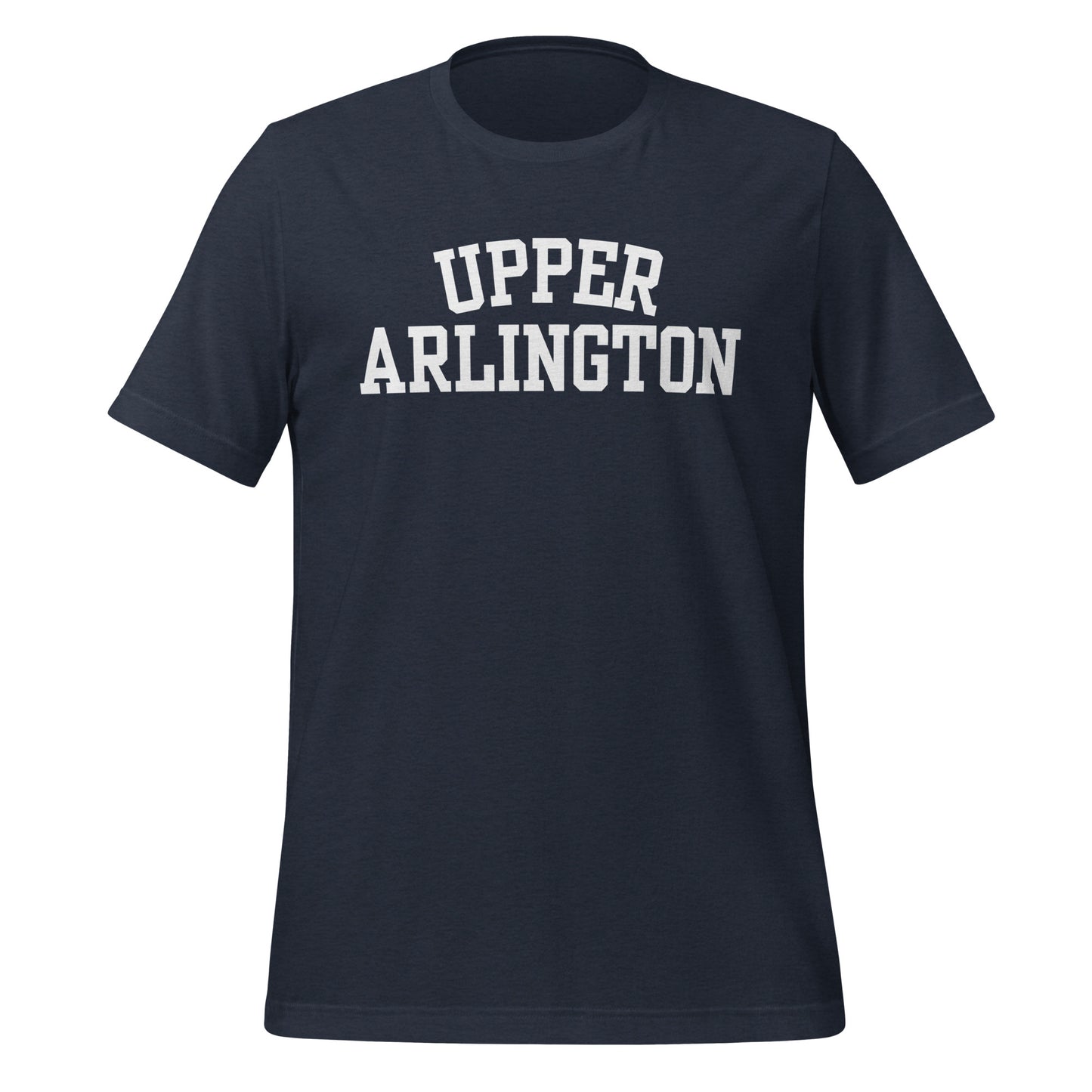 Upper Arlington Ohio Block Solo Unisex t-shirt
