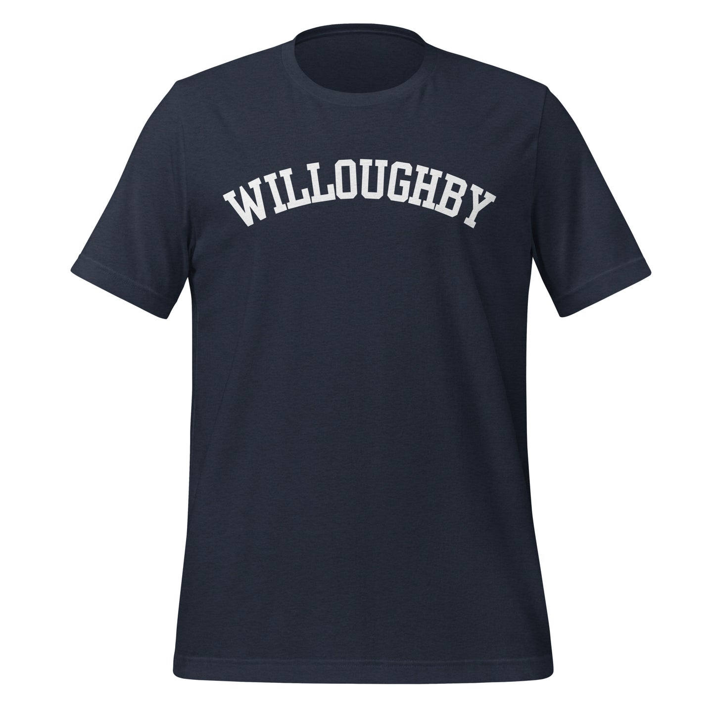 Willoughby Ohio Block Solo Unisex t-shirt