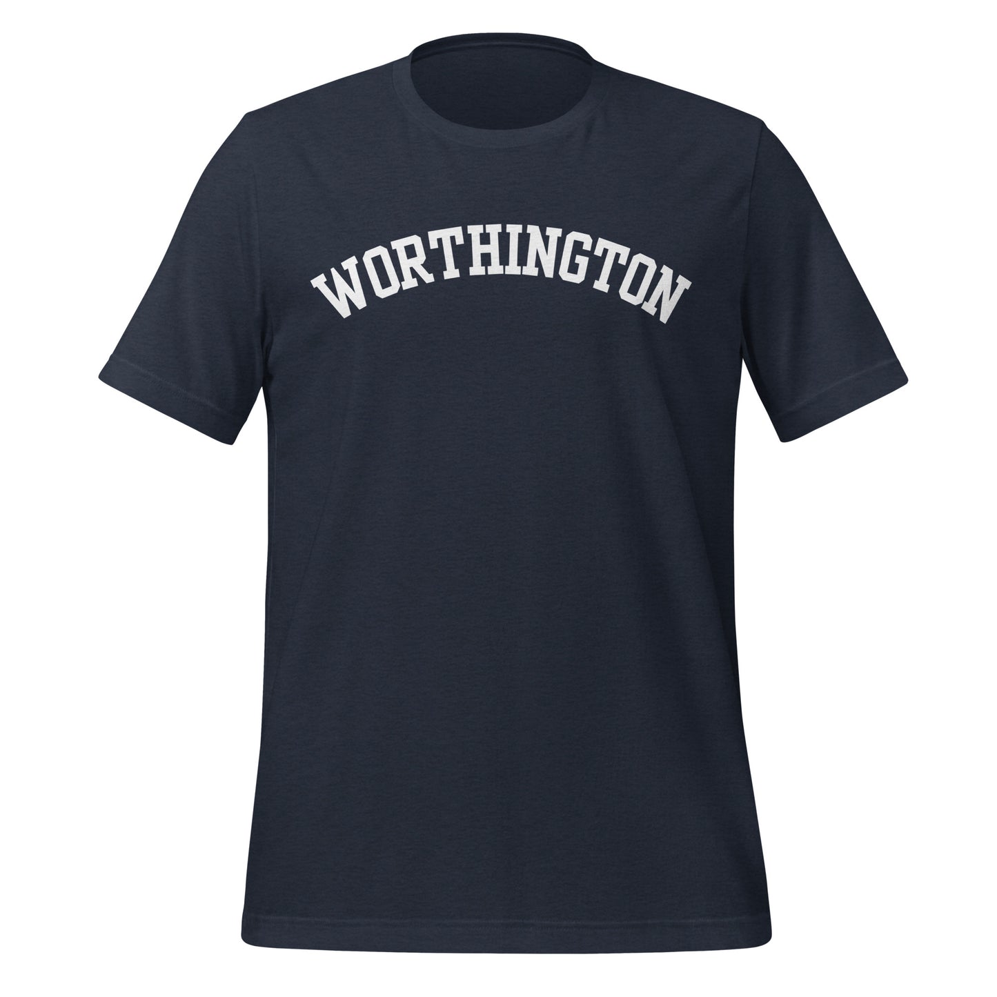 Worthington Ohio Block Solo Unisex t-shirt